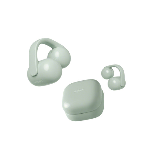 Sony Linkbuds Clip | In-ear headphones - Wireless - Green | 01 | Sonxplus Chibougamau