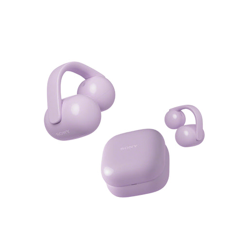 Sony Linkbuds Clip | In-ear headphones - Wireless - Purple | 01 | Sonxplus Chibougamau