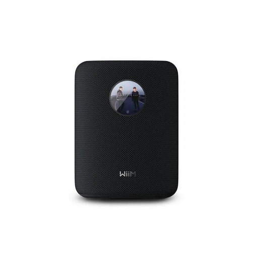 WiiM Sound | Haut-parleur Streaming - Écran tactile de 1,8" - Sans fil - Noir | 01 | Sonxplus Chibougamau