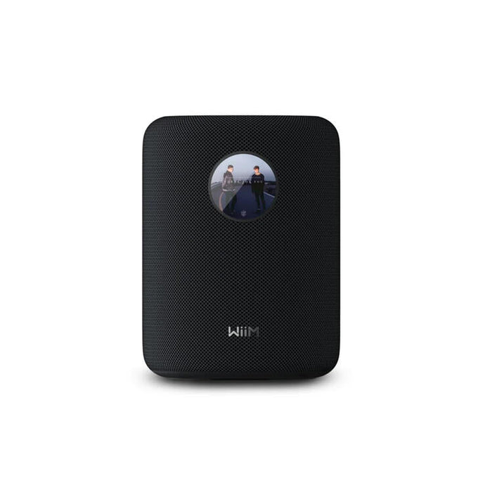 WiiM Sound | Haut-parleur Streaming - Écran tactile de 1,8" - Sans fil - Noir | 01 | Sonxplus Chibougamau