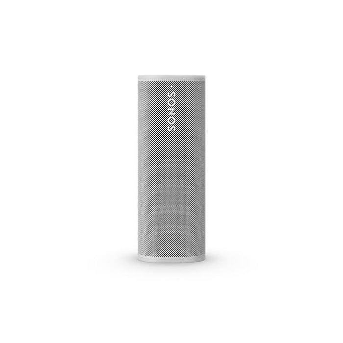 Sonos Roam | Portable Speaker - Bluetooth - Wi-Fi - Waterproof - Stereo Pairing - White