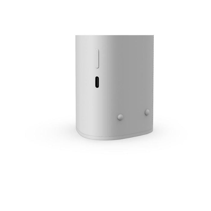 Sonos Roam | Haut-parleur portatif - Bluetooth - Wi-Fi - Étanche - Couplage Stéréo - Blanc