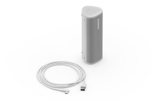 Sonos RMWCHUS1 | Chargeur sans fil pour Sonos Roam - Chargement rapide - Blanc-Sonxplus Chibougamau