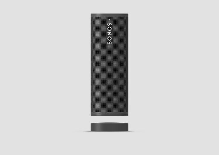 Sonos RMWCHUS1 | Wireless Charger for Sonos Roam - Quick Charge - Black-Sonxplus Chibougamau