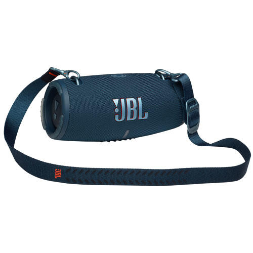 JBL Xtreme 3 | Haut-parleur portable - Bluetooth - Sans fil - Étanche - Bleu-Sonxplus Chibougamau