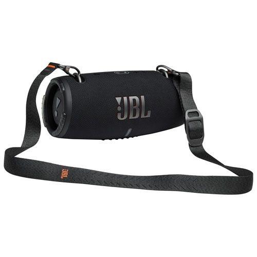 JBL Xtreme 3 | Haut-parleur portable - Bluetooth - Sans fil - Étanche - Noir-Sonxplus Chibougamau