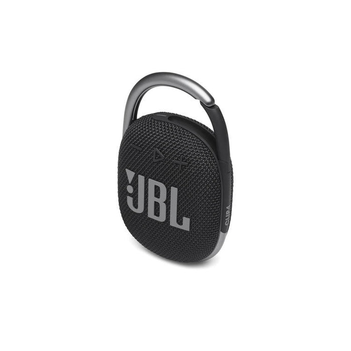 JBL Clip 4 | Haut-parleur Ultra-portable - Bluetooth - Imperméable - Autonomie 10 Heures - Noir-Sonxplus Chibougamau