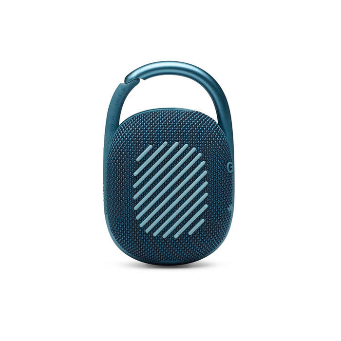 JBL Clip 4 | Haut-parleur Ultra-portable - Bluetooth - Imperméable - Autonomie 10 Heures - Bleu-Sonxplus Chibougamau