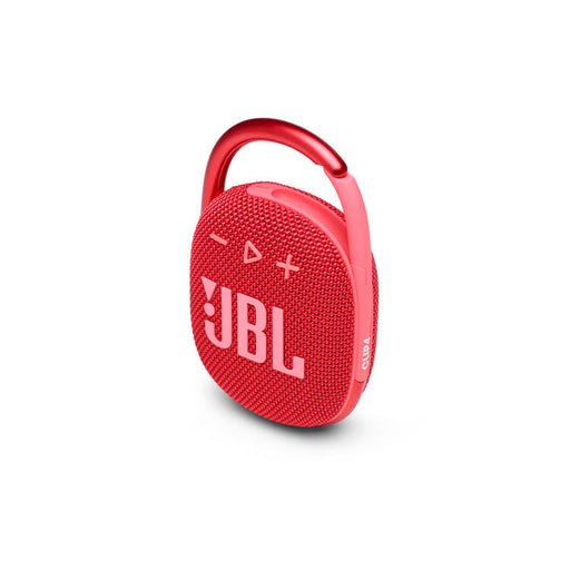 JBL Clip 4 | Haut-parleur Ultra-portable - Bluetooth - Imperméable - Autonomie 10 Heures - Rouge-Sonxplus Chibougamau