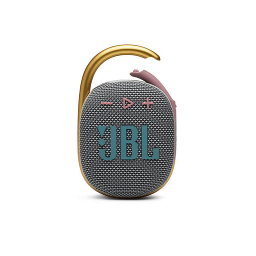 JBL Clip 4 | Haut-parleur Ultra-portable - Bluetooth - Imperméable - Autonomie 10 Heures - Gris-Sonxplus Chibougamau