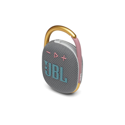 JBL Clip 4 | Haut-parleur Ultra-portable - Bluetooth - Imperméable - Autonomie 10 Heures - Gris-Sonxplus Chibougamau