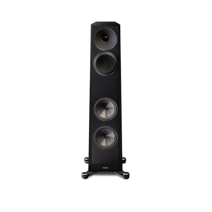 Paradigm Founder 80F | Tower Speakers - 93 db - 50 Hz - 20 kHz - 8 ohms - High Gloss Black - Pair