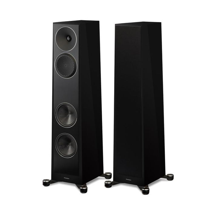 Paradigm Founder 80F | Tower Speakers - 93 db - 50 Hz - 20 kHz - 8 ohms - High Gloss Black - Pair