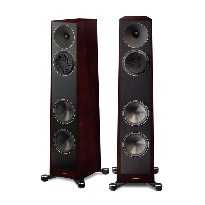 Paradigm Founder 80F | Haut-parleurs tour - 93 db - 50 Hz - 20 kHz - 8 ohms - Cerise - Paire