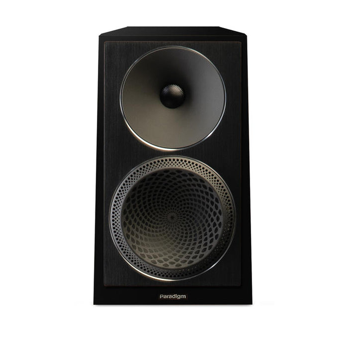 Paradigm Founder 40B | Bookshelf Speakers - 92 db - 69 Hz - 23 kHz - 8 ohms - Gloss Black - Pair