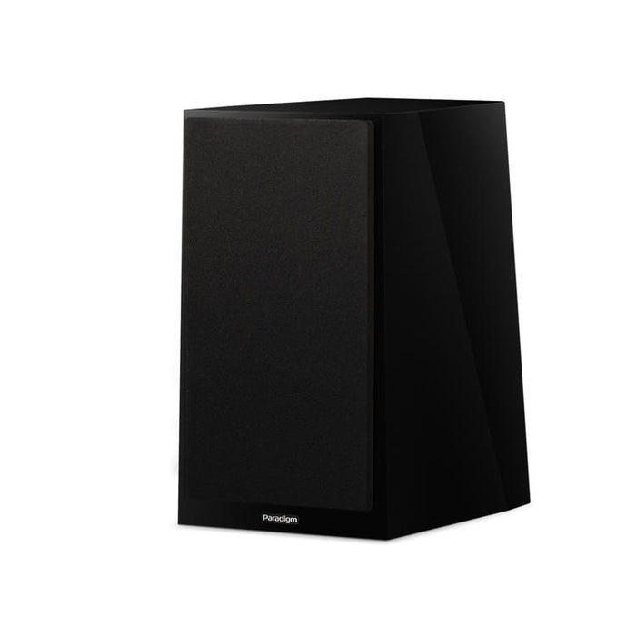 Paradigm Founder 40B | Bookshelf Speakers - 92 db - 69 Hz - 23 kHz - 8 ohms - Gloss Black - Pair