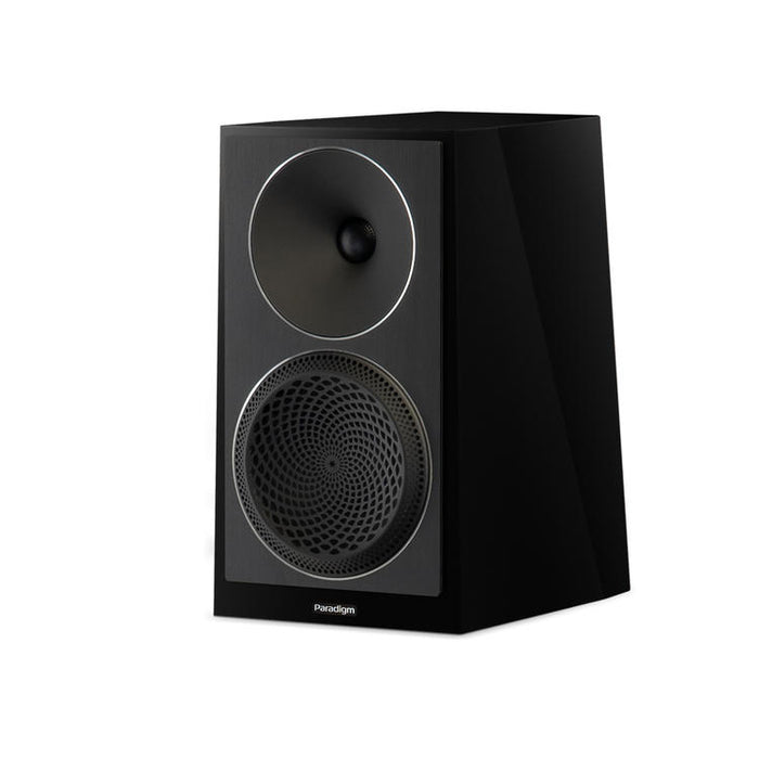 Paradigm Founder 40B | Bookshelf Speakers - 92 db - 69 Hz - 23 kHz - 8 ohms - Gloss Black - Pair