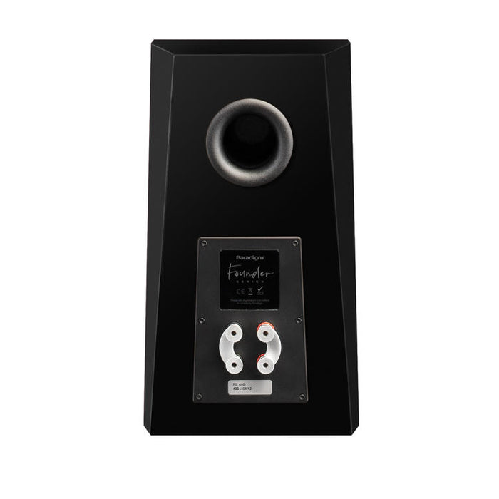 Paradigm Founder 40B | Bookshelf Speakers - 92 db - 69 Hz - 23 kHz - 8 ohms - Gloss Black - Pair