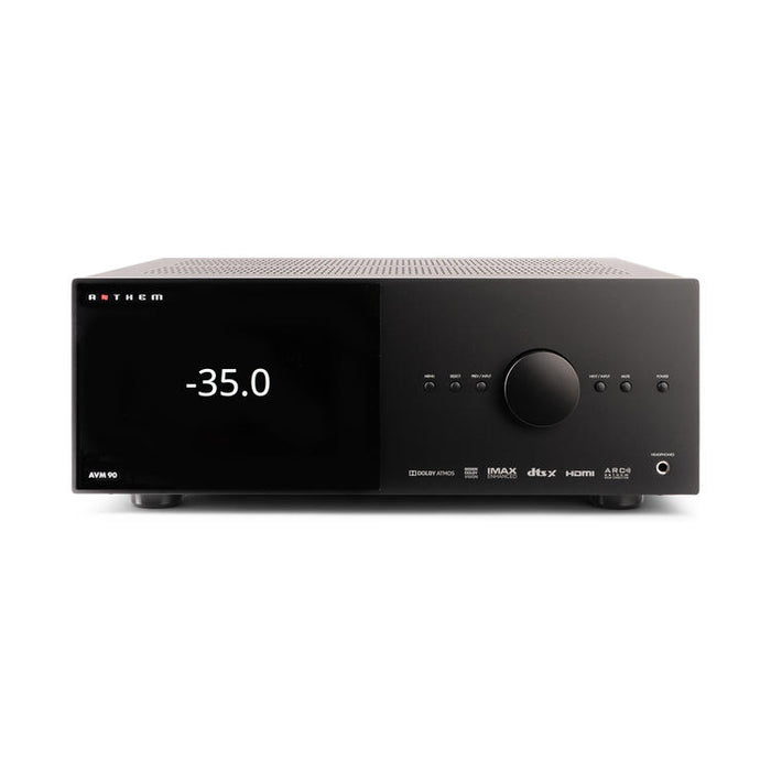 Anthem AVM 90 | A/V Preamplifier - 15.4 channels - Video Processor - Black