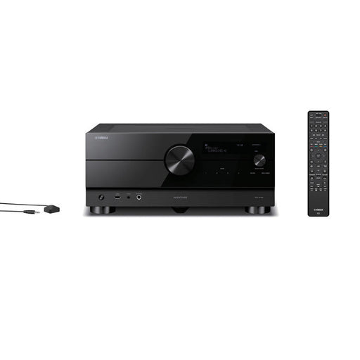 Yamaha RX-A4A | Récepteur AV 7.2 - Série Aventage - HDMI 8K - MusicCast - HDR10+ - 100W à 7.2 canaux - Zone 2 - Noir-Sonxplus Chibougamau