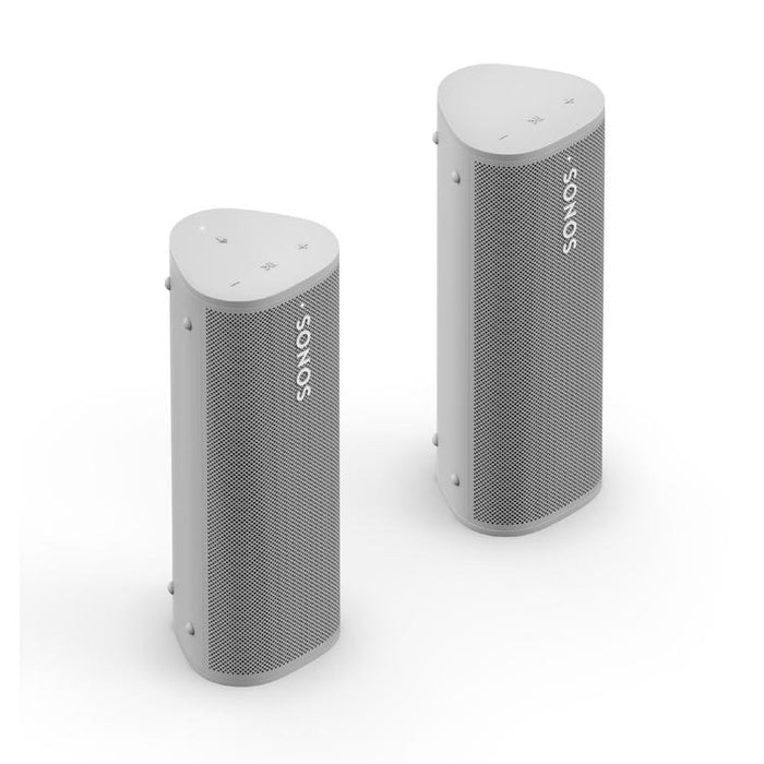 Sonos | Ensemble Aventure - 2 Portable Roam Speakers - Bluetooth - Waterproof - White