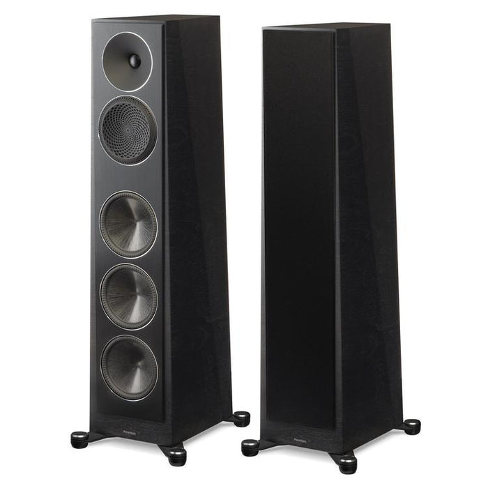 Paradigm Founder 120H | Hybrid Tower Speakers - 95 db - 22 Hz - 20 kHz - 8 ohms - Black Walnut - Pair