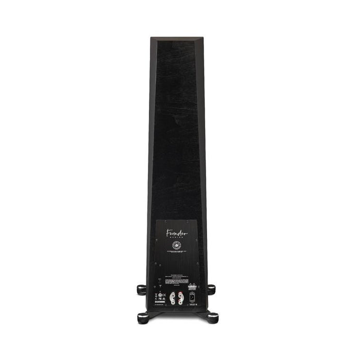 Paradigm Founder 120H | Haut-parleurs tour hybride - 95 db - 22 Hz - 20 kHz - 8 ohms - Noyer Noir - Paire