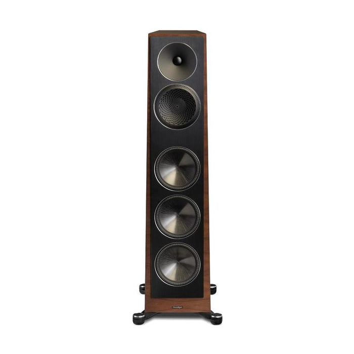 Paradigm Founder 120H | Haut-parleurs tour hybride - 95 db - 22 Hz - 20 kHz - 8 ohms - Noyer - Paire