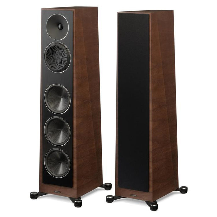 Paradigm Founder 120H | Haut-parleurs tour hybride - 95 db - 22 Hz - 20 kHz - 8 ohms - Noyer - Paire