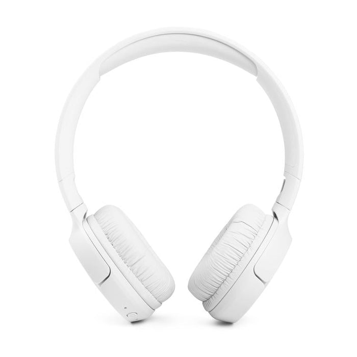 JBL Tune 510BT | On-Ear Wireless Headphones - Bluetooth 5.0 - Multipoint Connections - White-Sonxplus Chibougamau