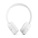 JBL Tune 510BT | On-Ear Wireless Headphones - Bluetooth 5.0 - Multipoint Connections - White-Sonxplus Chibougamau