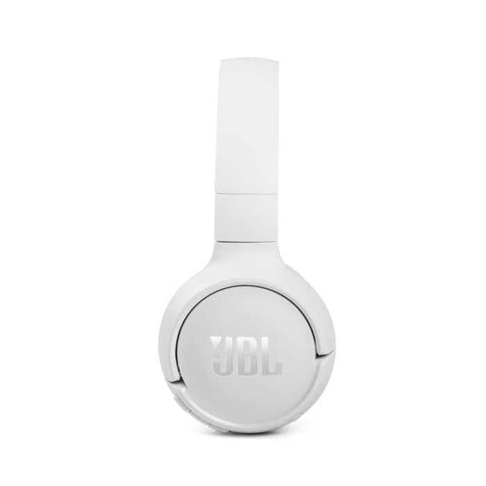 JBL Tune 510BT | On-Ear Wireless Headphones - Bluetooth 5.0 - Multipoint Connections - White-Sonxplus Chibougamau