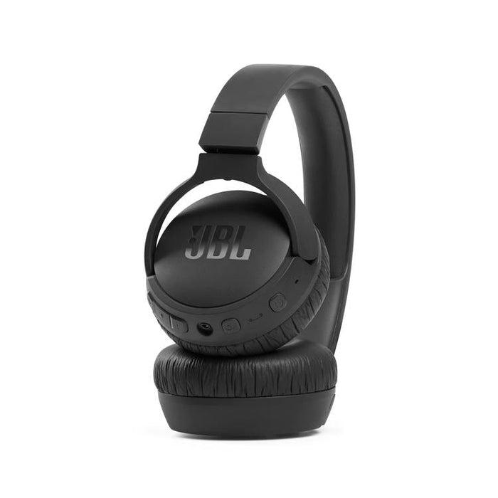 JBL Tune 660NC | Wireless On-Ear Headphones - Bluetooth - Active Noise Cancellation - Fast Pair - Black-Sonxplus Chibougamau