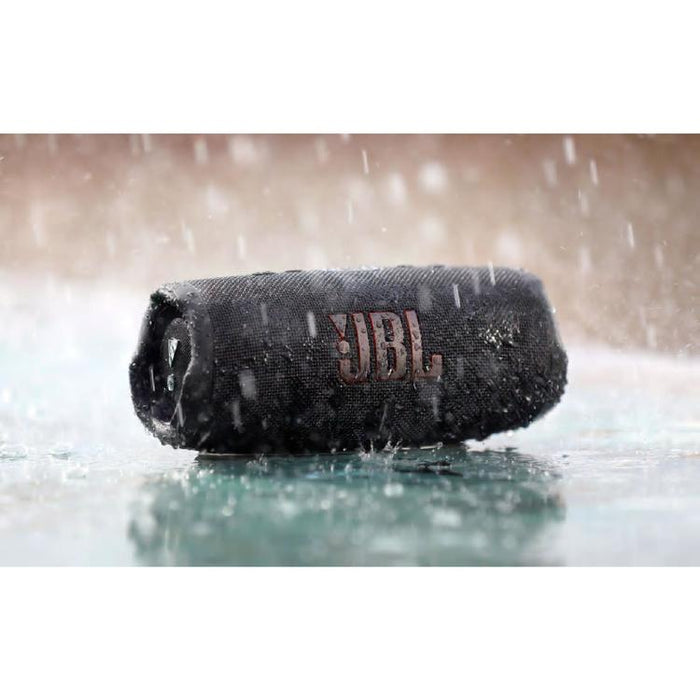 JBL Charge 5 | Bluetooth Portable Speaker - Waterproof - With Powerbank - 20 Hours autonomy - Black