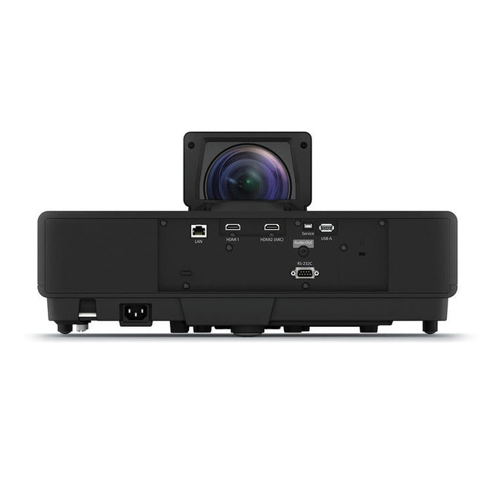 Epson LS500 | EpiqVision Ultra Laser projector - Ultra-short-throw - 3LCD - 130-inch screen - 4K Pro-UHD - 4K HDR - Black-Sonxplus Chibougamau