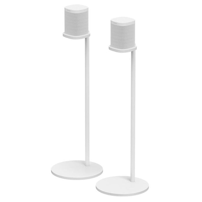 Sonos SS1FSWW1 | Floor Stand for Sonos One and One SL Speakers - White - Pair-Sonxplus Chibougamau