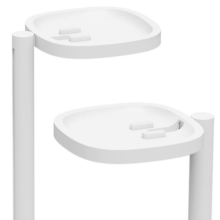 Sonos SS1FSWW1 | Support sur pied pour Haut-parleurs Sonos One et One SL - Blanc - Paire-Sonxplus Chibougamau