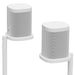 Sonos SS1FSWW1 | Floor Stand for Sonos One and One SL Speakers - White - Pair-Sonxplus Chibougamau