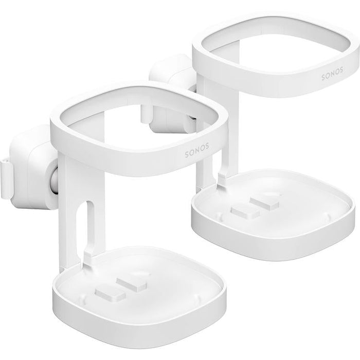 Sonos S1WMPWW1 | Wall Bracket for One and One SL Speakers - White - Pair-Sonxplus Chibougamau