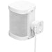 Sonos S1WMPWW1 | Wall Bracket for One and One SL Speakers - White - Pair-Sonxplus Chibougamau