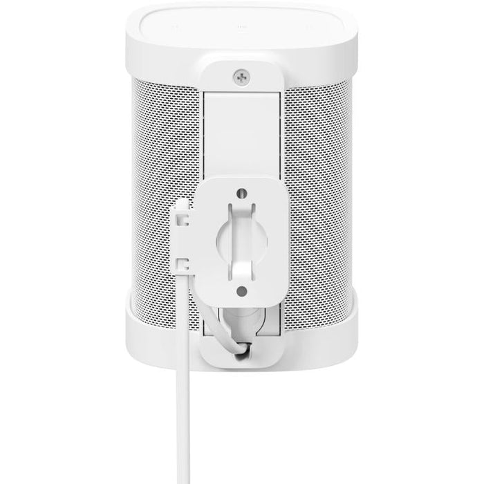 Sonos S1WMPWW1 | Wall Bracket for One and One SL Speakers - White - Pair-Sonxplus Chibougamau