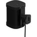 Sonos S1WMPWW1BLK | Wall Bracket for One and One SL Speakers - Black - Pair-Sonxplus Chibougamau