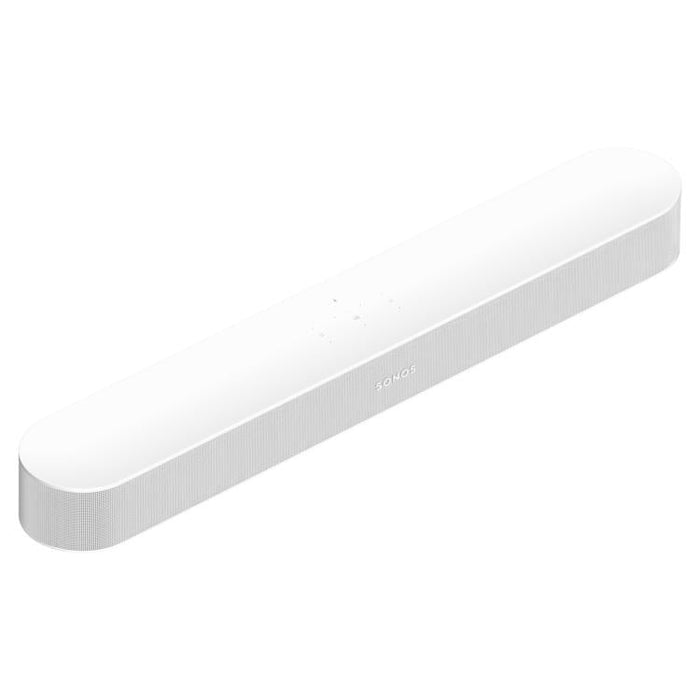 Sonos Beam (Gén2) | Barre de Son 3.0 canaux - Wifi - Commande vocale - Dolby Atmos - Blanc-Sonxplus Chibougamau