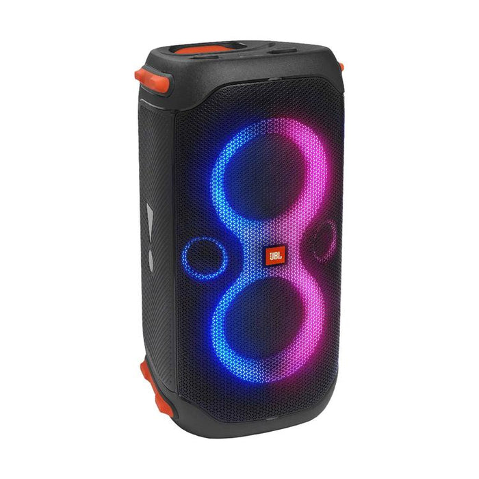 JBL PartyBox 110 | Haut-parleur portable - Sans fil - Bluetooth - Effets lumineux - 160 W - Noir