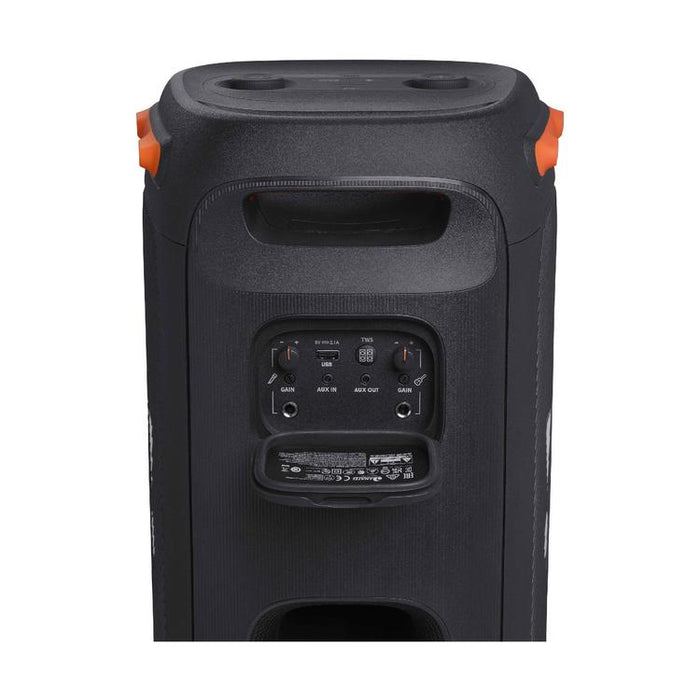 JBL PartyBox 110 | Haut-parleur portable - Sans fil - Bluetooth - Effets lumineux - 160 W - Noir