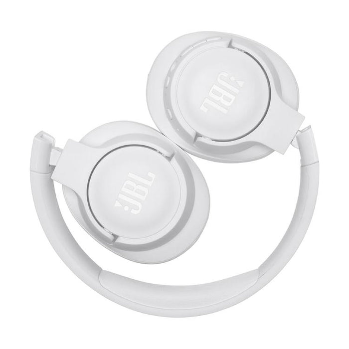 JBL Tune 760BTNC | Circumaural Wireless Headphones - Bluetooth - Active Noise Cancellation - Fast Pair - Foldable - White