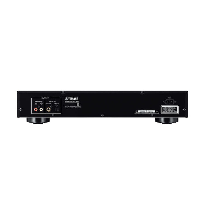 Yamaha CD-S303 | CD Player - High Quality - USB Plug - Pure Direct - Intelligent Digital Servo - Black-Sonxplus Chibougamau