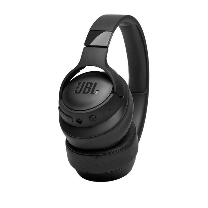 JBL TUNE 710BT | Écouteurs sans fil circum-auriculaires - Bluetooth - Autonomie de 50h - Noir