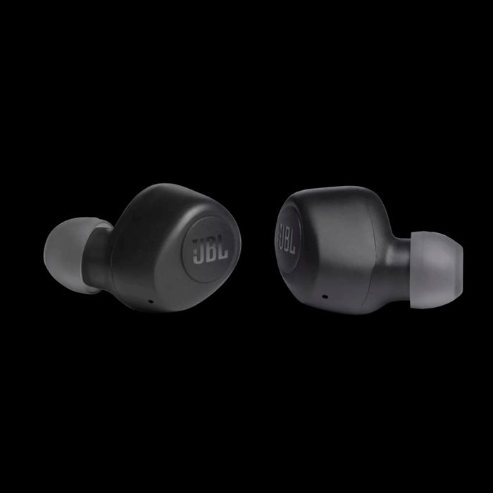 JBL Vibe 100TWS | Écouteurs 100% sans fil intra-auriculaires - Bluetooth - Isolation sonore - Microphone - Noir