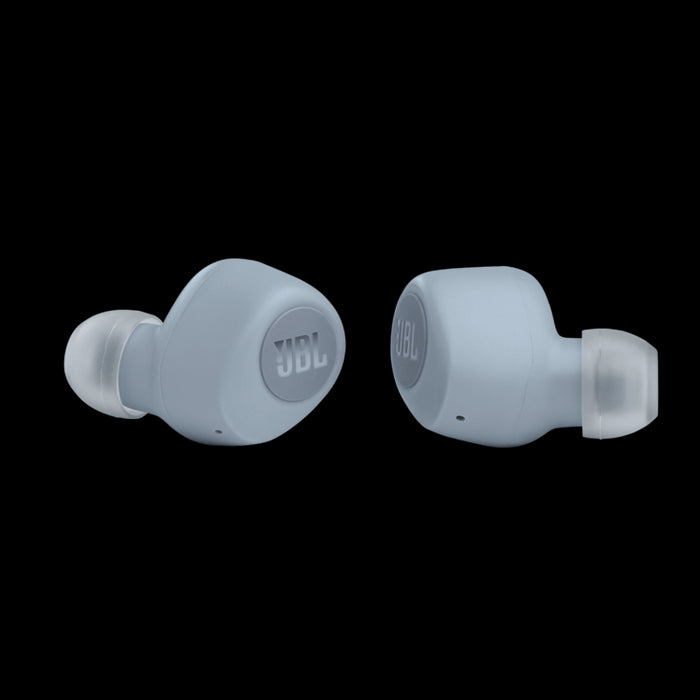 JBL Vibe 100TWS | 100% Wireless In-Ear Headphones - Bluetooth - Sound Isolation - Microphone - Blue